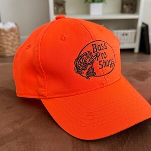 Bass Pro Shops Vibrant Orange Hat